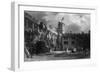 Naworth Castle, Cumbria-Thomas Allom-Framed Art Print