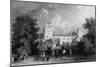 Naworth Castle, Cumbria-Thomas Allom-Mounted Art Print