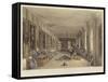 Naworth, Cumberland, England-George Cattermole-Framed Stretched Canvas