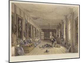 Naworth, Cumberland, England-George Cattermole-Mounted Giclee Print