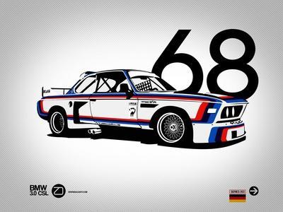 1968 BMW 3.0 CSL