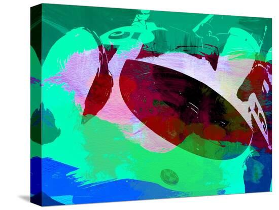 Stretched Canvas Print, , large
