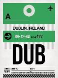 DUB Dublin Luggage Tag 1-NaxArt-Art Print