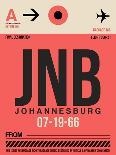 JNB Johannesburg Luggage Tag 2-NaxArt-Art Print