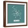 Brown Frame