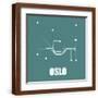 Brown Frame
