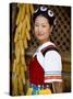 Naxi Minority Woman in Traditional Ethnic Costume, China-Charles Crust-Stretched Canvas