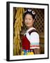 Naxi Minority Woman in Traditional Ethnic Costume, China-Charles Crust-Framed Photographic Print
