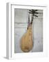 Naxi Orchestra Musical Instruments, Baisha, Lijiang, Yunnan Province, China-Walter Bibikow-Framed Photographic Print