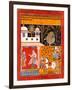 Nayaka-Nayika Bheda, C.1630-null-Framed Giclee Print