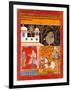 Nayaka-Nayika Bheda, C.1630-null-Framed Giclee Print