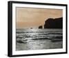 Nazare Bay-Pete Kelly-Framed Giclee Print