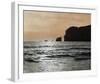 Nazare Bay-Pete Kelly-Framed Giclee Print