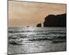 Nazare Bay-Pete Kelly-Mounted Giclee Print