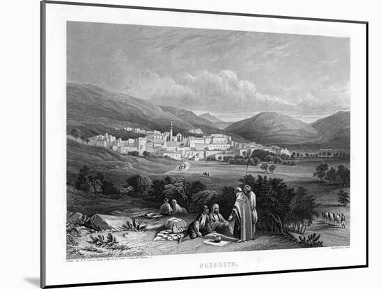 Nazareth, 1887-J Sands-Mounted Giclee Print
