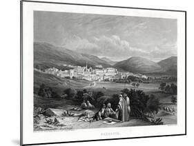 Nazareth, 1887-J Sands-Mounted Giclee Print