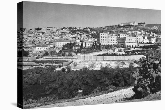 Nazareth, 1937-Martin Hurlimann-Stretched Canvas