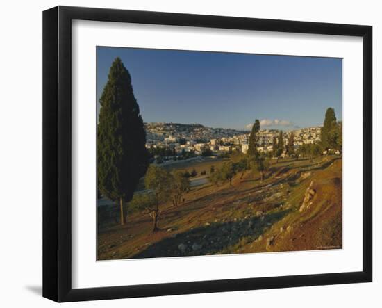 Nazareth, Israel, Middle East-Fred Friberg-Framed Photographic Print