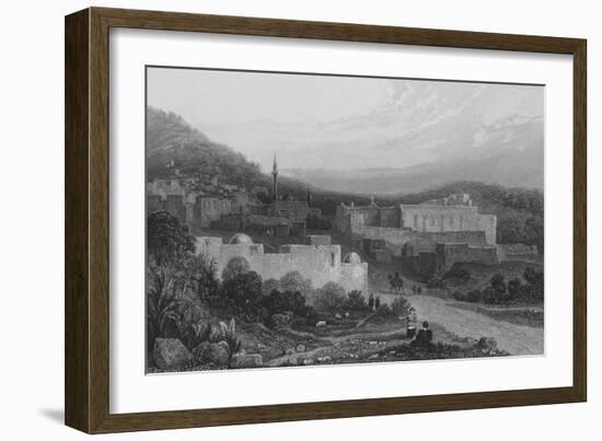 Nazareth-Frederick Catherwood-Framed Giclee Print