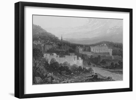 Nazareth-Frederick Catherwood-Framed Giclee Print