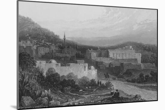 Nazareth-Frederick Catherwood-Mounted Giclee Print