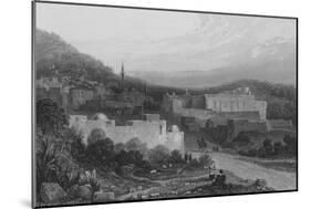 Nazareth-Frederick Catherwood-Mounted Giclee Print