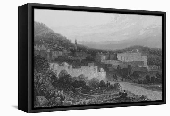 Nazareth-Frederick Catherwood-Framed Stretched Canvas