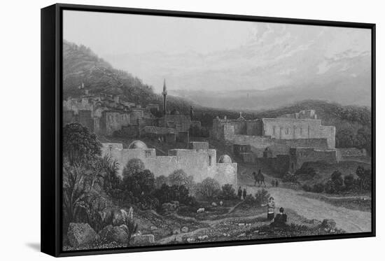 Nazareth-Frederick Catherwood-Framed Stretched Canvas