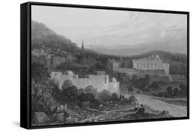 Nazareth-Frederick Catherwood-Framed Stretched Canvas