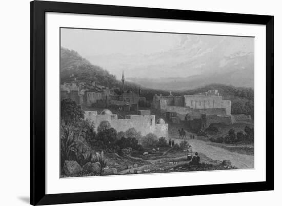 Nazareth-Frederick Catherwood-Framed Giclee Print