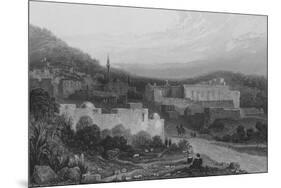 Nazareth-Frederick Catherwood-Mounted Giclee Print