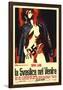 Nazi Love Camp - Italian Style-null-Framed Poster