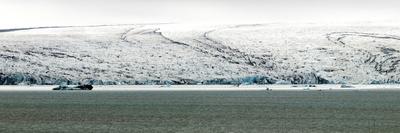 Iceberg and Lagoon. Iceland-nazzu-Framed Photographic Print