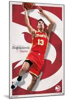 NBA Atlanta Hawks - Bogdan Bogdanovic 21-Trends International-Mounted Poster