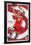 NBA Atlanta Hawks - Bogdan Bogdanovic 21-Trends International-Framed Poster