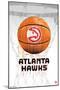 NBA Atlanta Hawks - Drip Basketball 21-Trends International-Mounted Poster