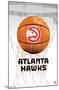 NBA Atlanta Hawks - Drip Basketball 21-Trends International-Mounted Poster