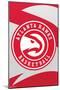 NBA Atlanta Hawks - Logo 20-Trends International-Mounted Poster