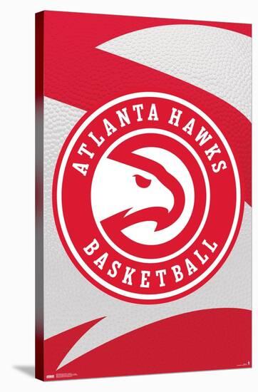 NBA Atlanta Hawks - Logo 20-Trends International-Stretched Canvas