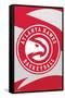 NBA Atlanta Hawks - Logo 20-Trends International-Framed Stretched Canvas