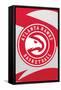 NBA Atlanta Hawks - Logo 20-Trends International-Framed Stretched Canvas