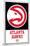 NBA Atlanta Hawks - Logo 21-Trends International-Mounted Poster