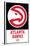 NBA Atlanta Hawks - Logo 21-Trends International-Stretched Canvas
