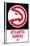 NBA Atlanta Hawks - Logo 21-Trends International-Stretched Canvas