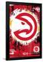 NBA Atlanta Hawks - Maximalist Logo 23-Trends International-Framed Poster