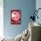 NBA Atlanta Hawks - Maximalist Logo 23-Trends International-Framed Poster displayed on a wall