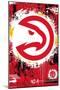 NBA Atlanta Hawks - Maximalist Logo 23-Trends International-Mounted Poster
