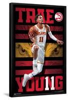 NBA Atlanta Hawks - Trae Young 20-Trends International-Framed Poster