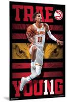 NBA Atlanta Hawks - Trae Young 20-Trends International-Mounted Poster