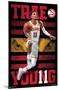 NBA Atlanta Hawks - Trae Young 20-Trends International-Mounted Poster